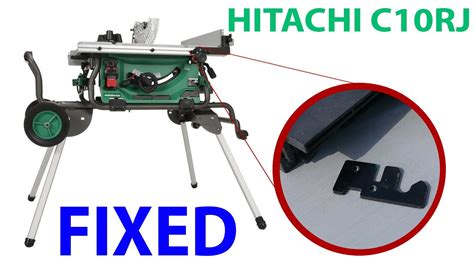 hitachi c10rj troubleshooting